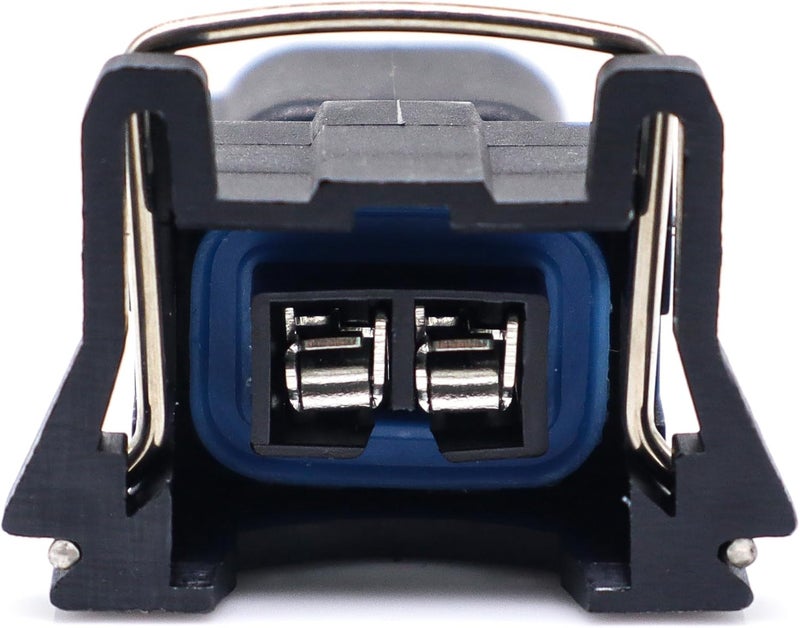 OXCANO 8pcs Fuel Injector Connector Adapters EV6 to EV1 Wiring Harness Wire Compatible with USCAR LS2 LS3 LS7 LSX LS1 LS6 LT1 TPI LS Swap, Using the EV1 injector on the EV6 wiring harness - Image 2